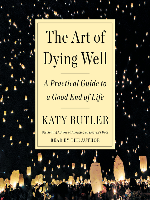 Cover image for The Art of Dying Well